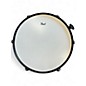 Used Pearl 14in Fat & Skinny 2 x 14-inch Auxiliary Snare Drum Black Drum