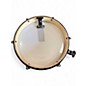 Used Pearl 14in Fat & Skinny 2 x 14-inch Auxiliary Snare Drum Black Drum
