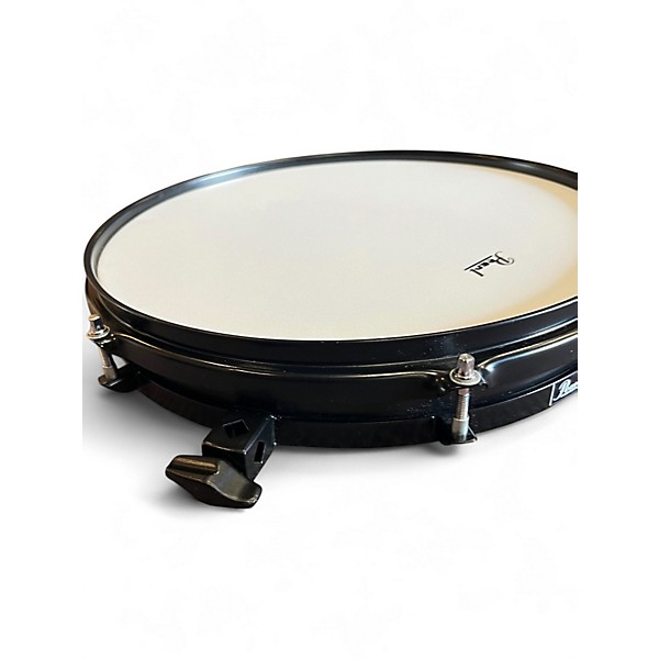Used Pearl 14in Fat & Skinny 2 x 14-inch Auxiliary Snare Drum Black Drum