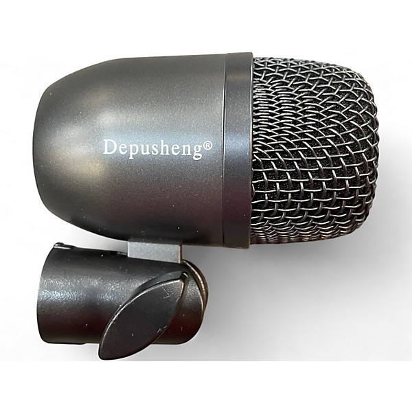 Used Depusheng 5 PIECE DRUM MICROPHONE SET Drum Microphone