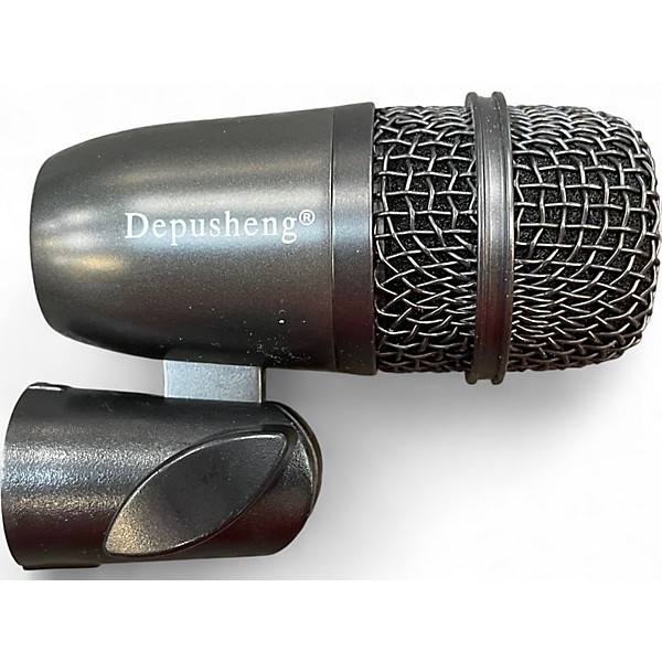 Used Depusheng 5 PIECE DRUM MICROPHONE SET Drum Microphone