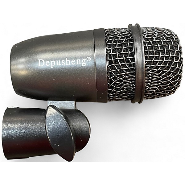 Used Depusheng 5 PIECE DRUM MICROPHONE SET Drum Microphone