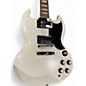 Used Epiphone 1961 Les Paul SG Standard Aged Classic White Solid Body Electric Guitar