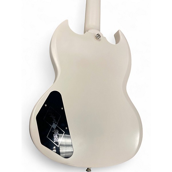 Used Epiphone 1961 Les Paul SG Standard Aged Classic White Solid Body Electric Guitar