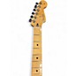 Used Fender 70th Anniversary Player Strat Black Solid Body Electric Guitar