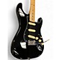 Used Fender 70th Anniversary Player Strat Black Solid Body Electric Guitar