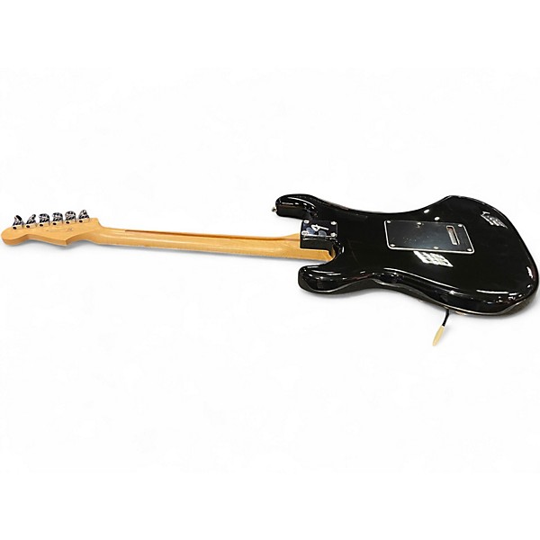 Used Fender 70th Anniversary Player Strat Black Solid Body Electric Guitar