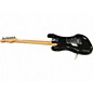 Used Fender 70th Anniversary Player Strat Black Solid Body Electric Guitar