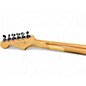 Used Fender 70th Anniversary Player Strat Black Solid Body Electric Guitar