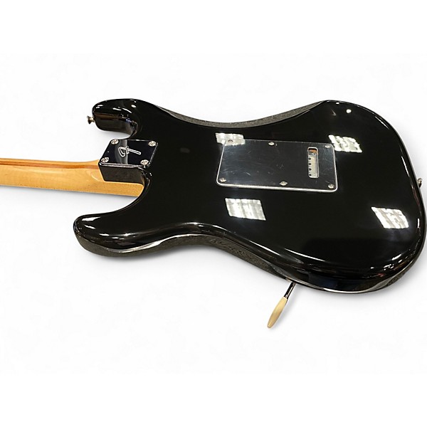 Used Fender 70th Anniversary Player Strat Black Solid Body Electric Guitar