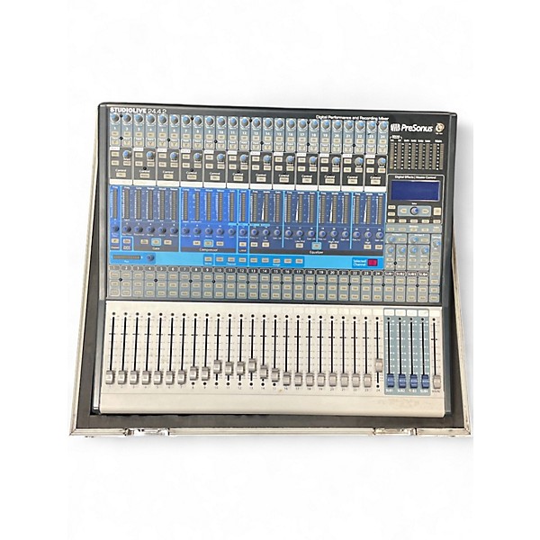 Used PreSonus Studio Live 24.4.2 Digital Mixer