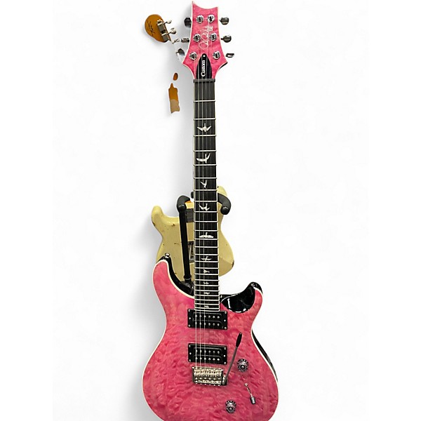 Used PRS CUSTOM SE PANK Solid Body Electric Guitar