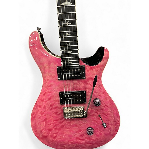 Used PRS CUSTOM SE PANK Solid Body Electric Guitar