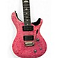 Used PRS CUSTOM SE PANK Solid Body Electric Guitar