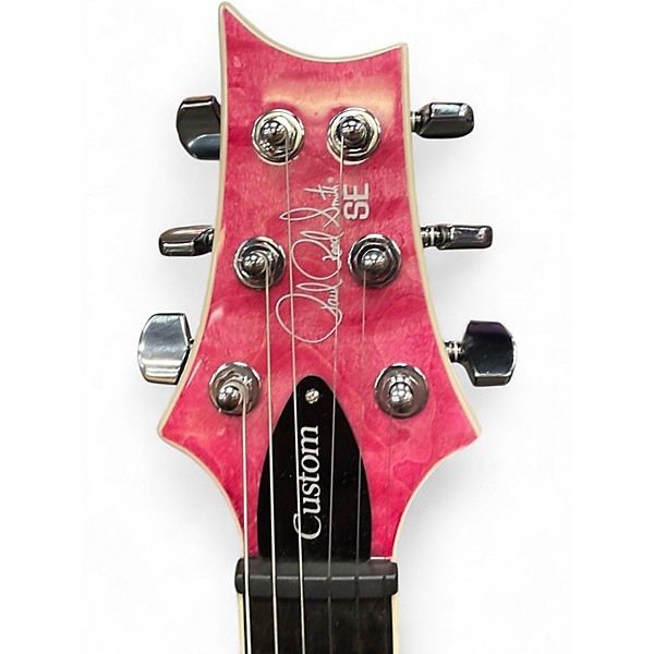 Used PRS CUSTOM SE PANK Solid Body Electric Guitar