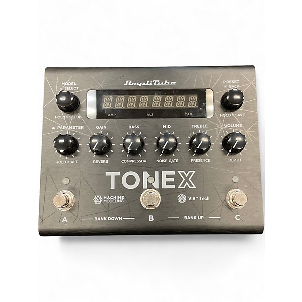 Used IK Multimedia TONEX Effect Pedal