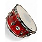 Used DW 6.5X14 Performance Series Snare Crimson Red Burst Drum thumbnail