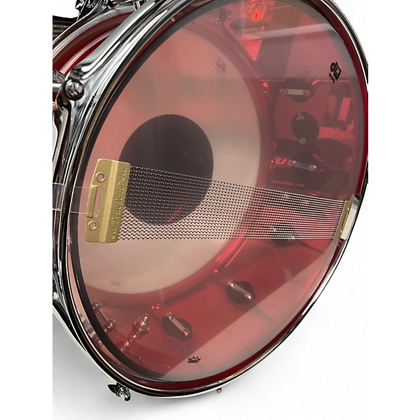 Used DW 6.5X14 Performance Series Snare Crimson Red Burst Drum