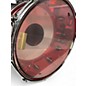 Used DW 6.5X14 Performance Series Snare Crimson Red Burst Drum