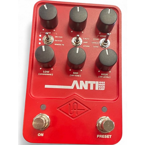 Used Universal Audio ANTI 1992 High Gain Amp Effect Pedal