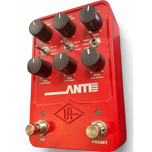 Used Universal Audio ANTI 1992 High Gain Amp Effect Pedal