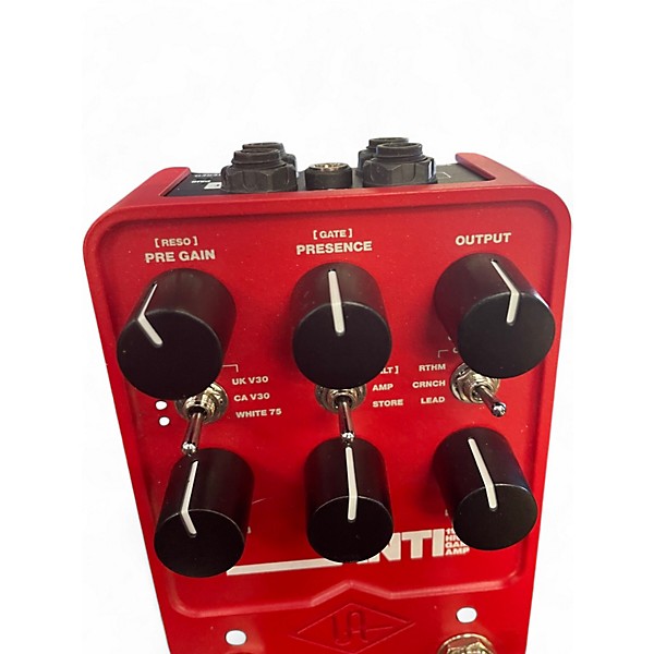 Used Universal Audio ANTI 1992 High Gain Amp Effect Pedal