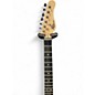 Used Rogue Rocketeer Crimson Red Burst Solid Body Electric Guitar
