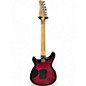 Used Rogue Rocketeer Crimson Red Burst Solid Body Electric Guitar