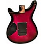 Used Rogue Rocketeer Crimson Red Burst Solid Body Electric Guitar