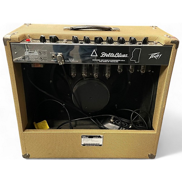 Used Peavey Delta Blues 115 Tube Guitar Combo Amp