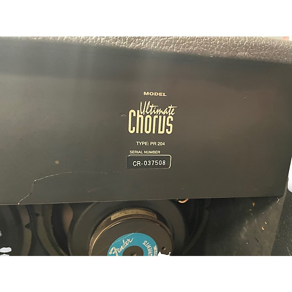 Used Fender VINTAGE CHOURS 2x12 Guitar Combo Amp