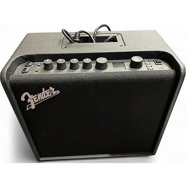 Used Fender Mustang LT25 25W 1x8 Guitar Combo Amp