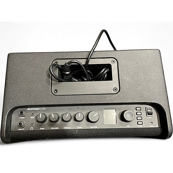 Used Fender Mustang LT25 25W 1x8 Guitar Combo Amp