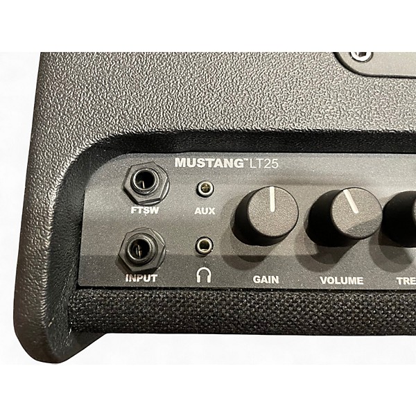 Used Fender Mustang LT25 25W 1x8 Guitar Combo Amp