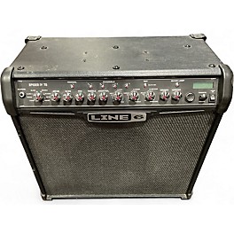 Used Line 6 Spider IV 75W 1x12 Guitar Combo Amp