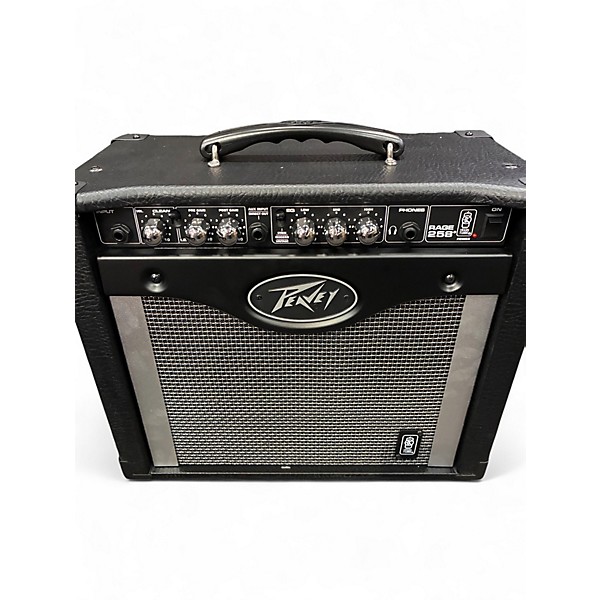Used Peavey Rage 258 Guitar Combo Amp