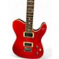 Used 2022 Fender Special Edition Custom Telecaster FMT HH Red Solid Body Electric Guitar