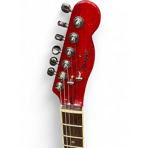 Used 2022 Fender Special Edition Custom Telecaster FMT HH Red Solid Body Electric Guitar