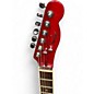 Used 2022 Fender Special Edition Custom Telecaster FMT HH Red Solid Body Electric Guitar