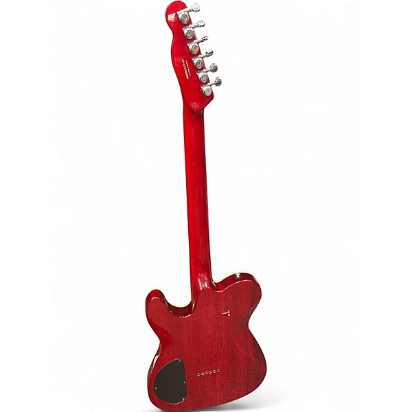 Used 2022 Fender Special Edition Custom Telecaster FMT HH Red Solid Body Electric Guitar