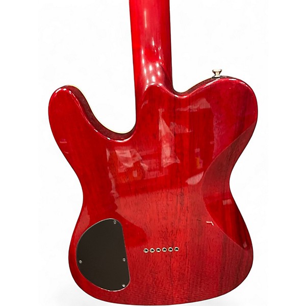 Used 2022 Fender Special Edition Custom Telecaster FMT HH Red Solid Body Electric Guitar