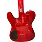 Used 2022 Fender Special Edition Custom Telecaster FMT HH Red Solid Body Electric Guitar