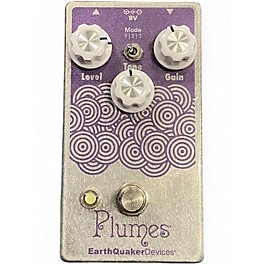 Used EarthQuaker Devices Plumes Small Signal Shredder Overdrive Effect Pedal