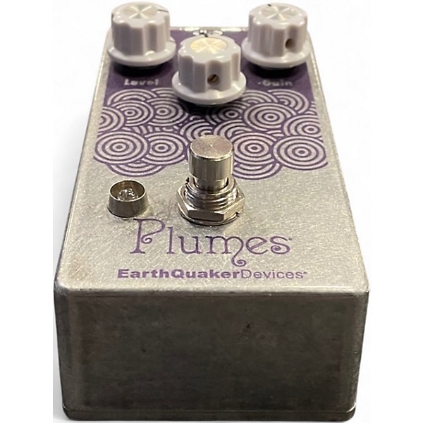 Used EarthQuaker Devices Plumes Small Signal Shredder Overdrive Effect Pedal