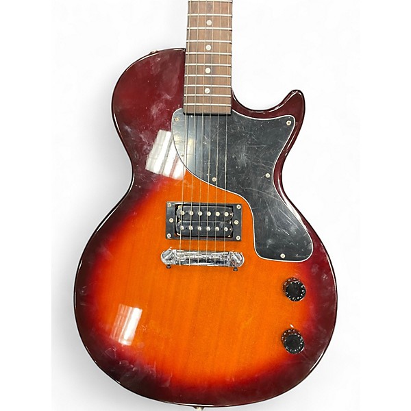 Used Maestro Les Paul jr 2 Color Sunburst Solid Body Electric Guitar