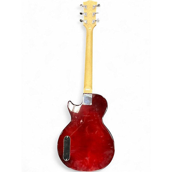 Used Maestro Les Paul jr 2 Color Sunburst Solid Body Electric Guitar