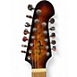 Used OLP DOUBLE NECK Sunburst Solid Body Electric Guitar