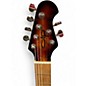 Used OLP DOUBLE NECK Sunburst Solid Body Electric Guitar
