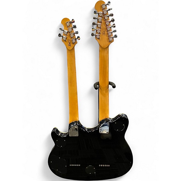 Used OLP DOUBLE NECK Sunburst Solid Body Electric Guitar