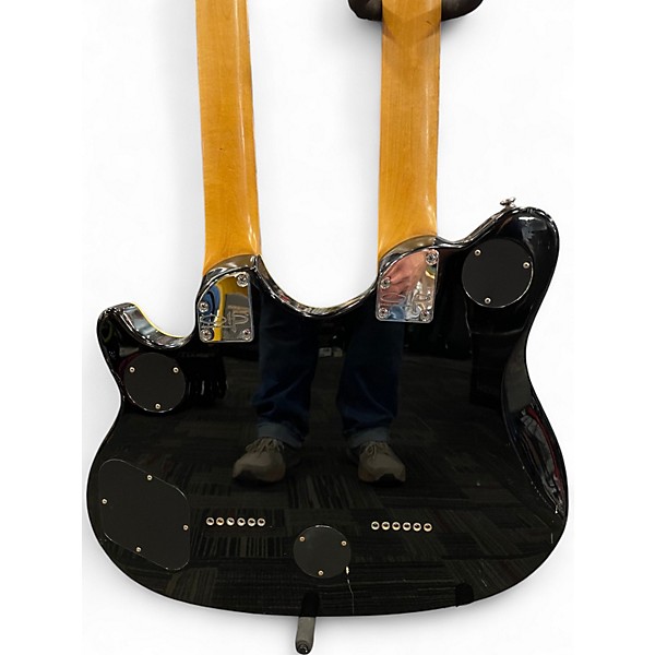 Used OLP DOUBLE NECK Sunburst Solid Body Electric Guitar